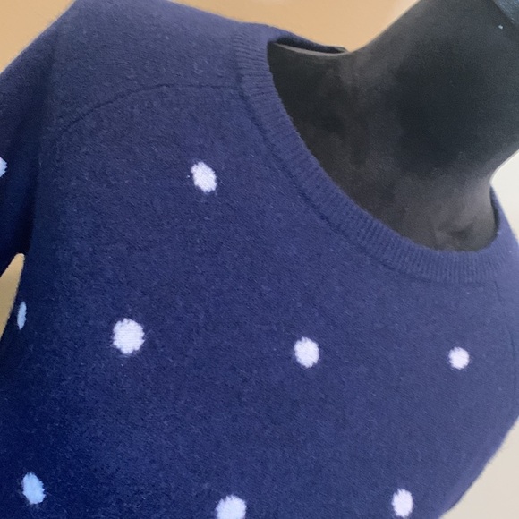 PHILOSOPHY cashmere polka dot sweater - Picture 2 of 6